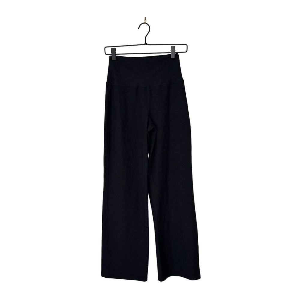 Beyond Yoga Women's Spacedye Laid Back Pants Size S in Gray